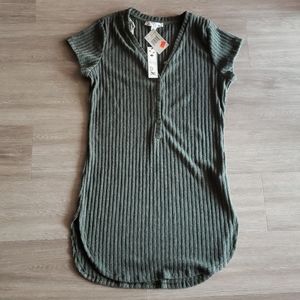 It Girl Olive Knit Top